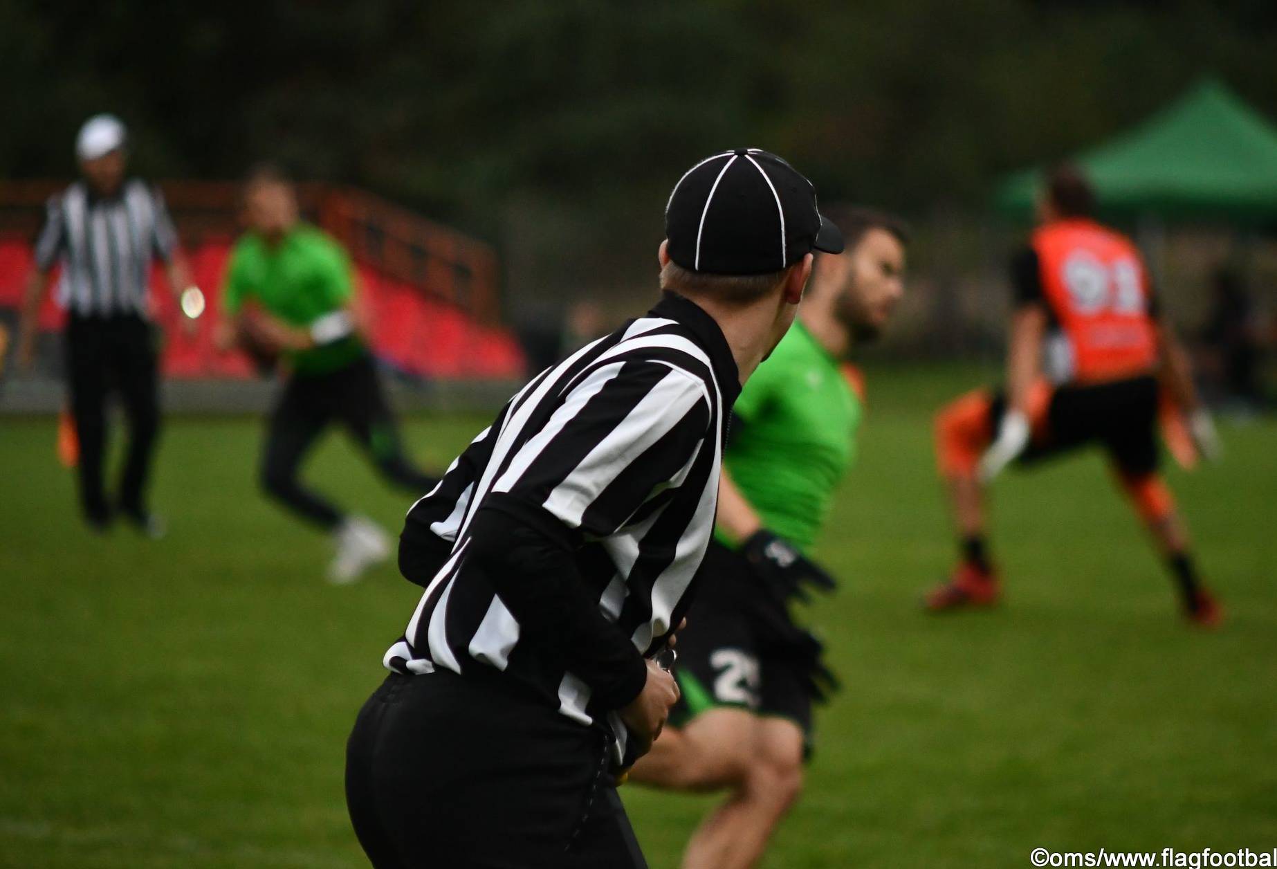 Flag Football - Offizielle - Side Judge