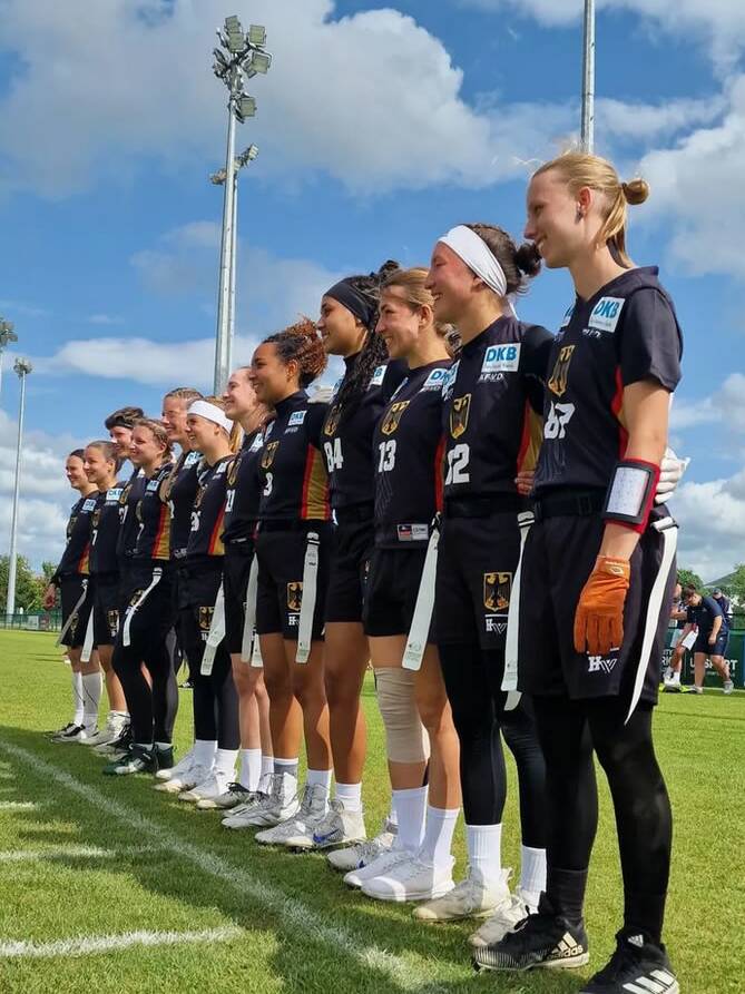 Flag Football Nationalmannschaft Frauen | Foto: ©AFVD