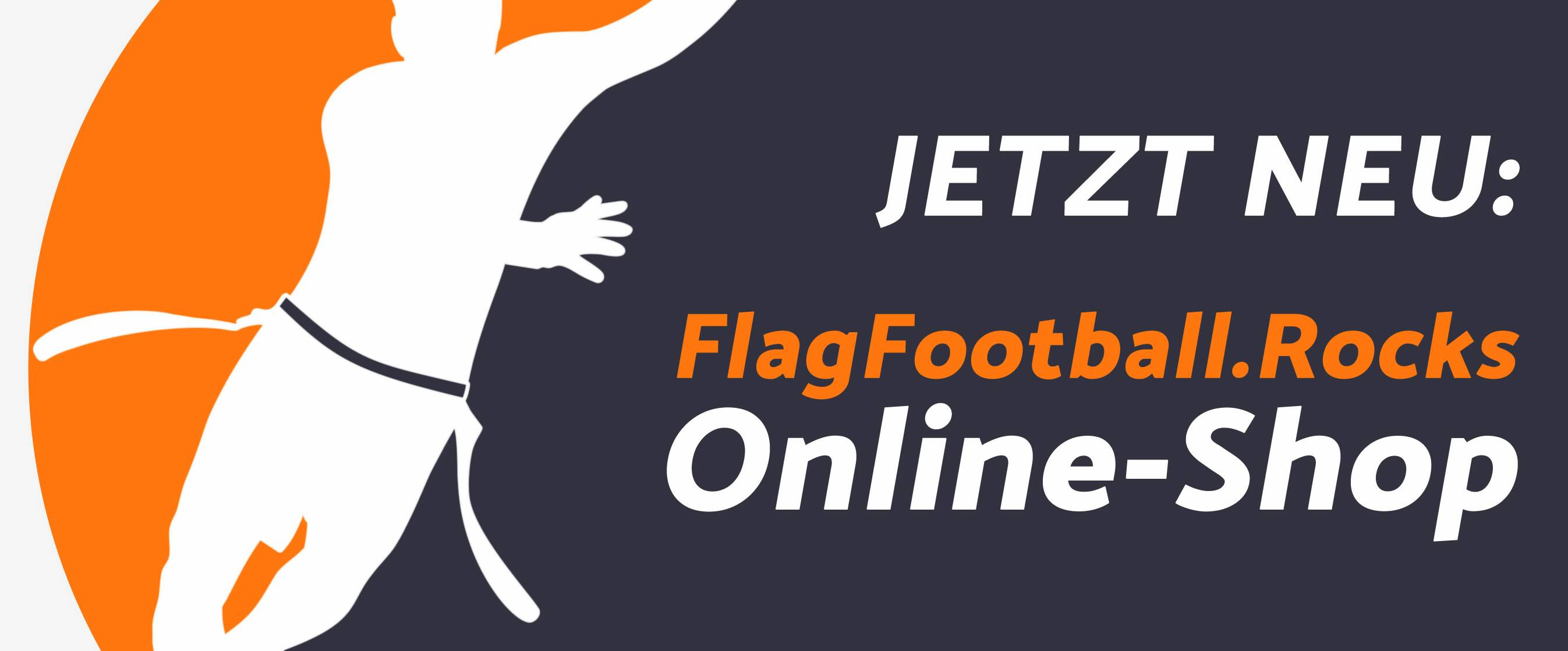 Der Flag Football-Shop ist jetzt online.