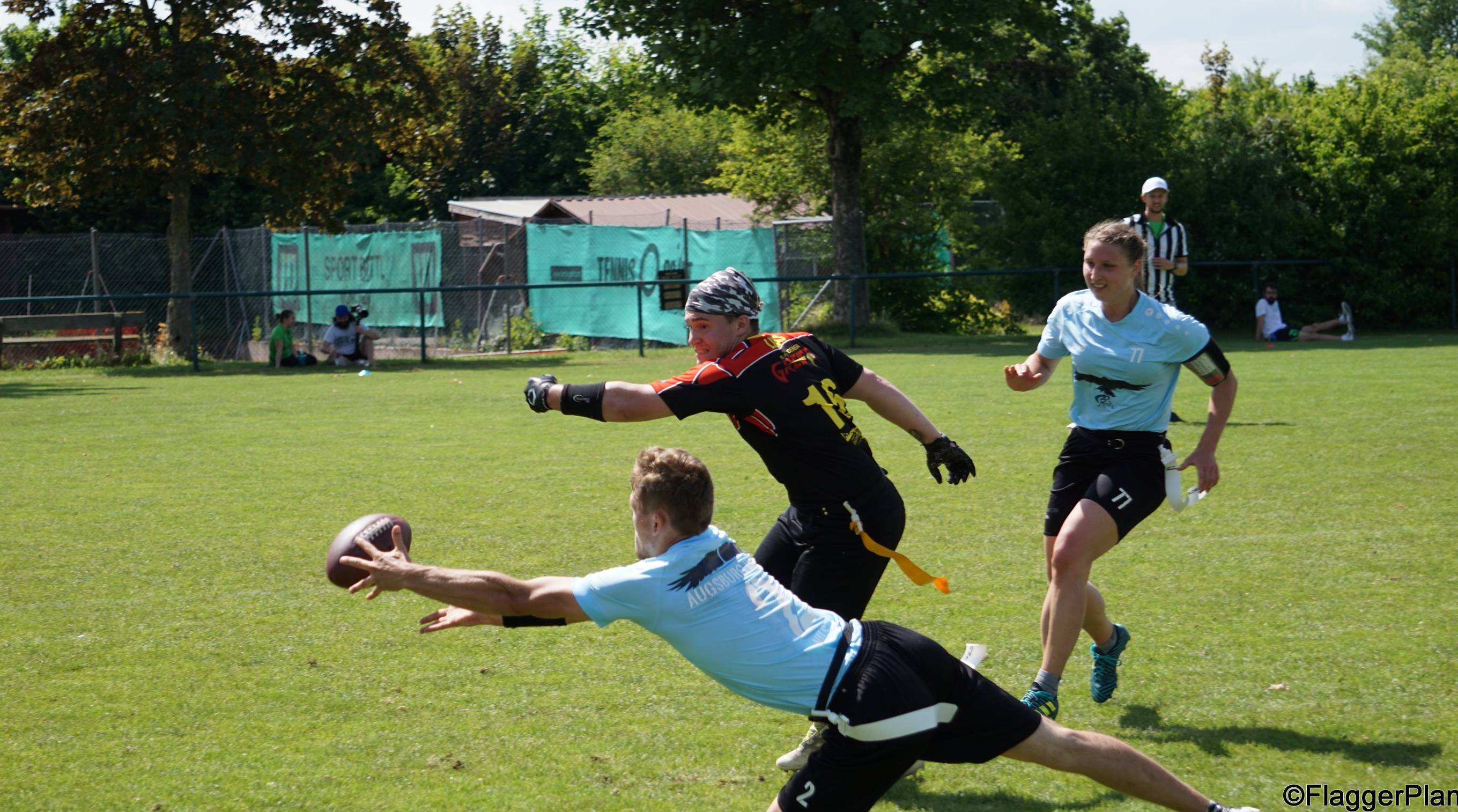Flag Football: 5er DFFL: Devils Bowl in Odelzhausen am 27.06.2021