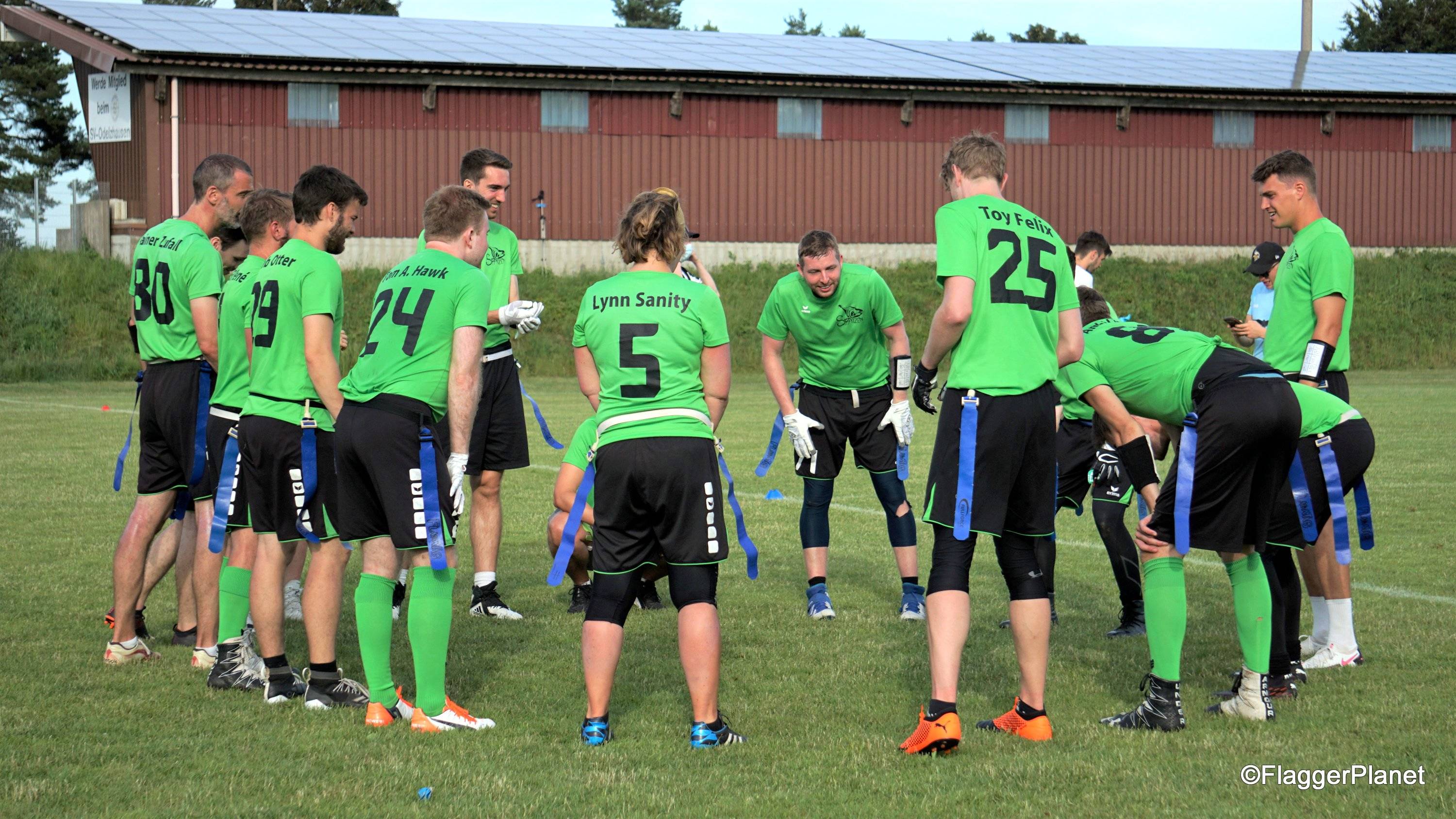 Flag Football: 5er DFFL: Devils Bowl in Odelzhausen am 27.06.2021