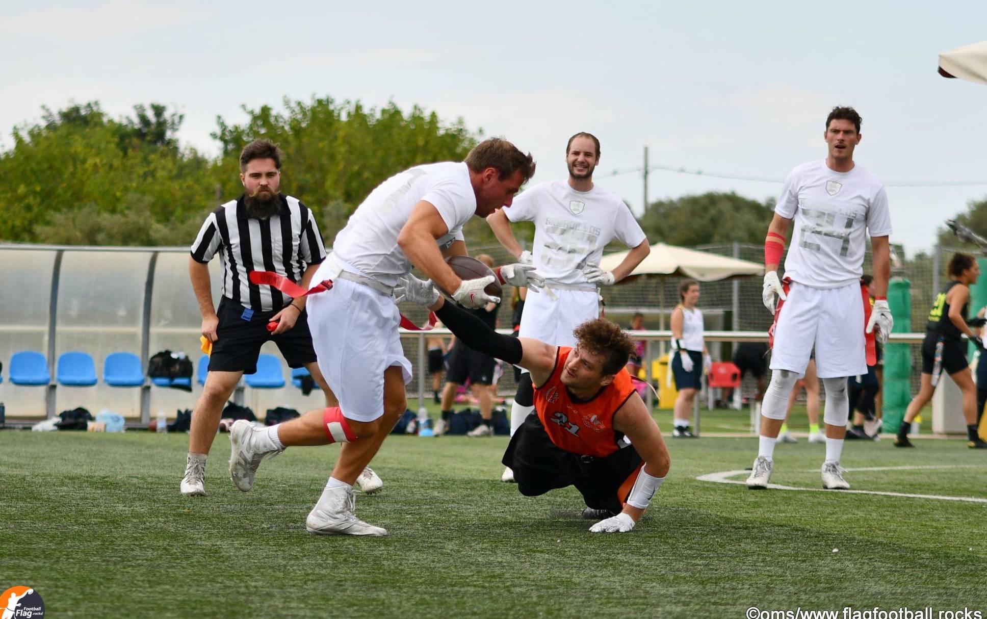 Flag Football - Champions Bowl XI am 10.10.2021, Wanderers vs. Armadillos