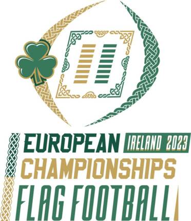 IFAF Flag Football European Championships 2023 Logo | ©IFAF