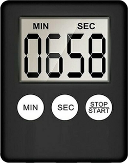 Küchentimer zur Zeitnahme im Flag Football