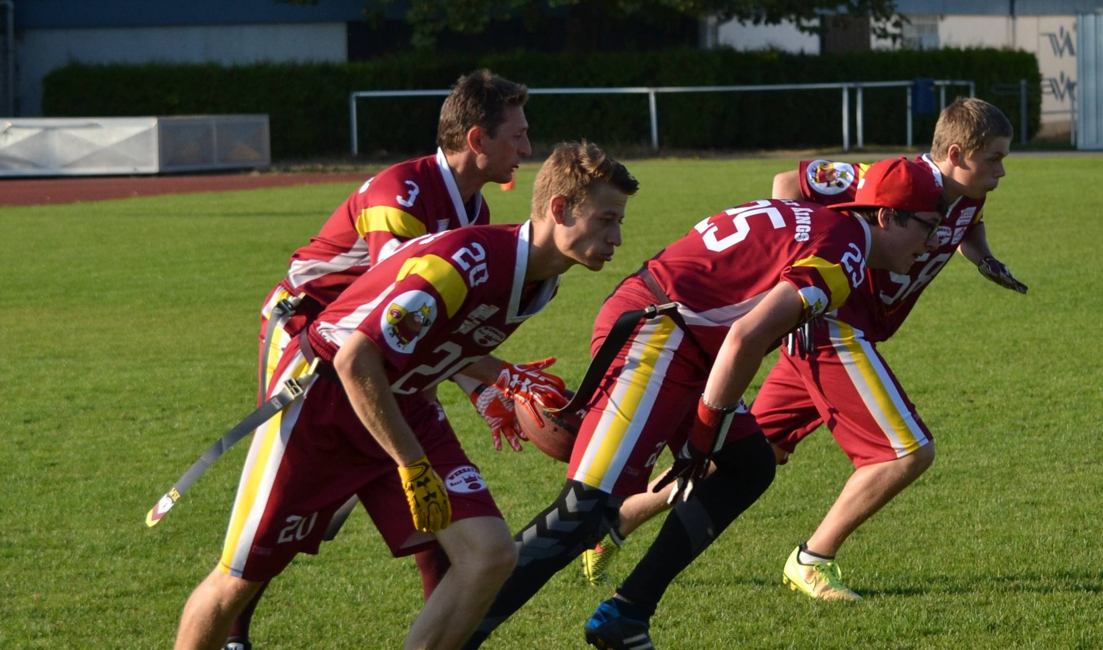 Flag Football - 5er DFFL Finaltag 24.9.2016 in Walldorf, Werratal Salt Kings