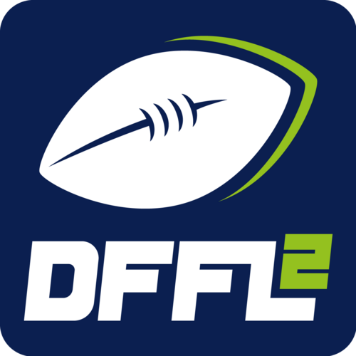 Logo 5er Deutsche Flag Football Liga 2 - 5er DFFL 2 | ©AFVD