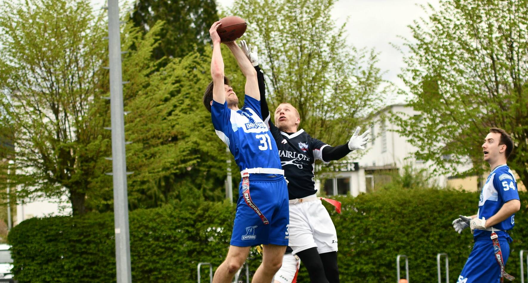 Flag Football - DFFL2: Aachen Emperors vs. Rheinland Rabbits, April 2023 in Kelkheim