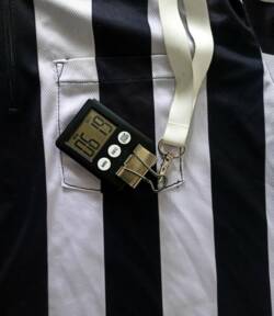 Küchentimer zur Zeitnahme im Flag Football