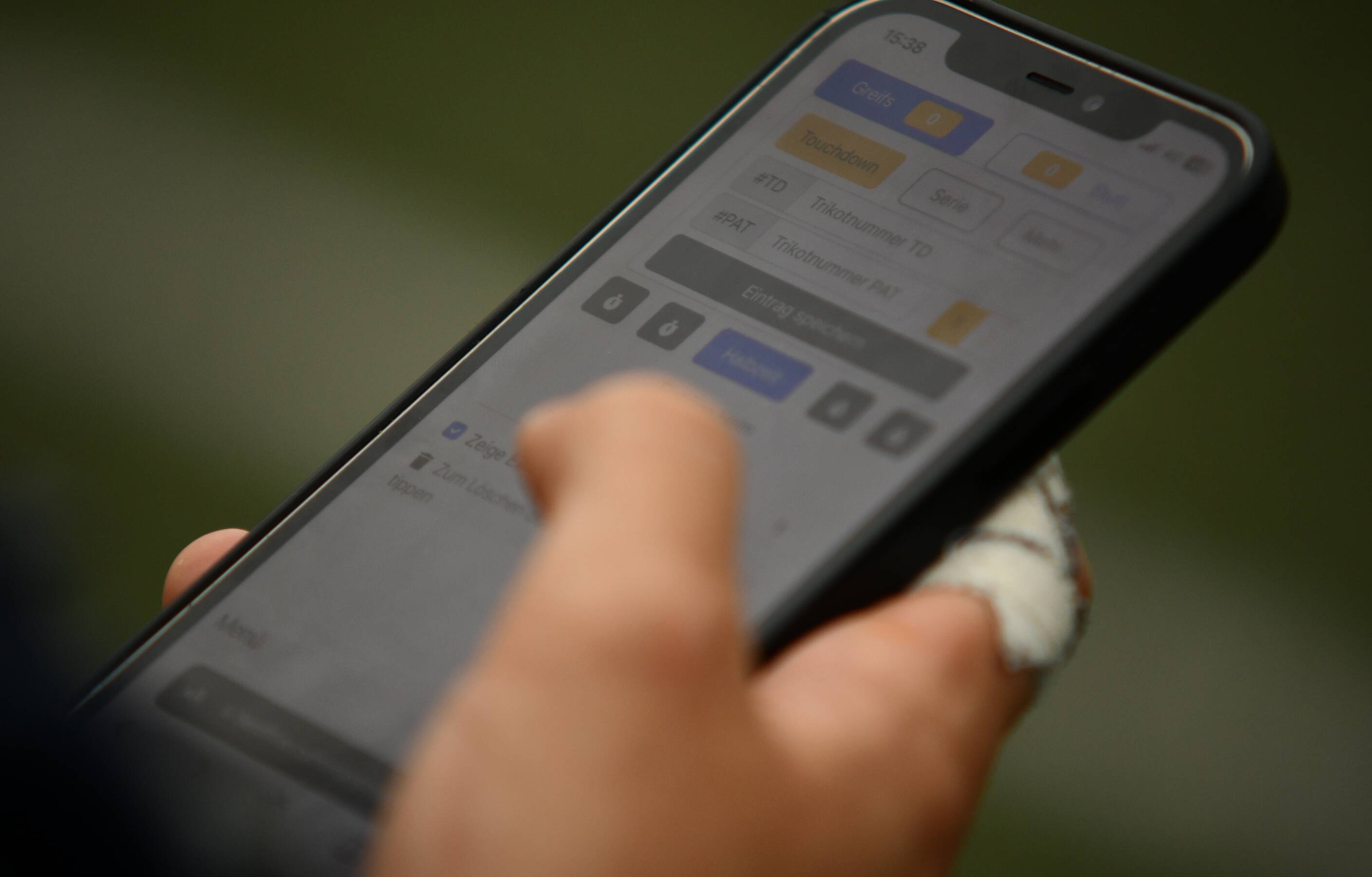 Flag Football - DFFL Digitale Scorecard