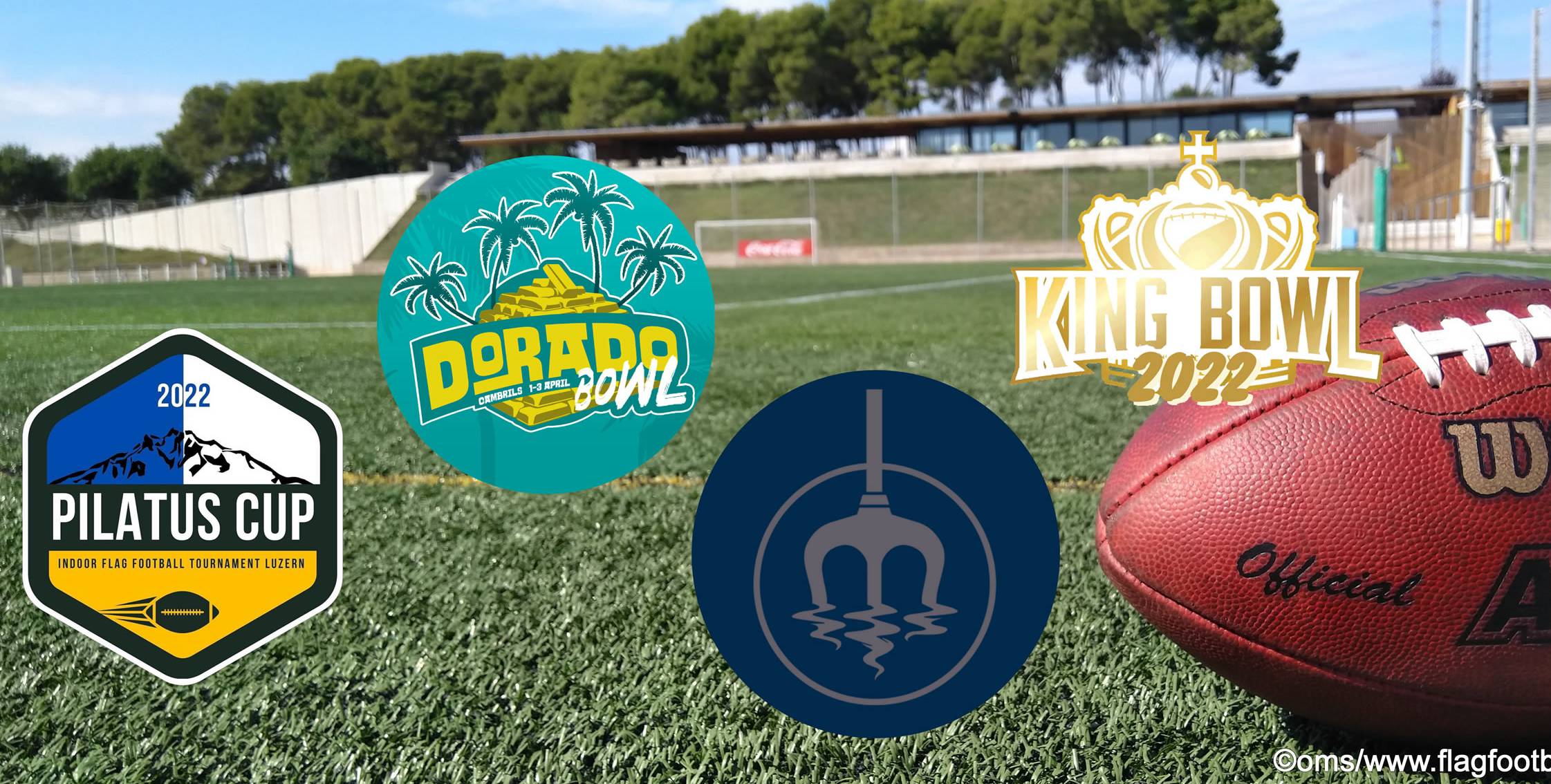 Internationale Flag Football-Turniere im Frühjahr 2022