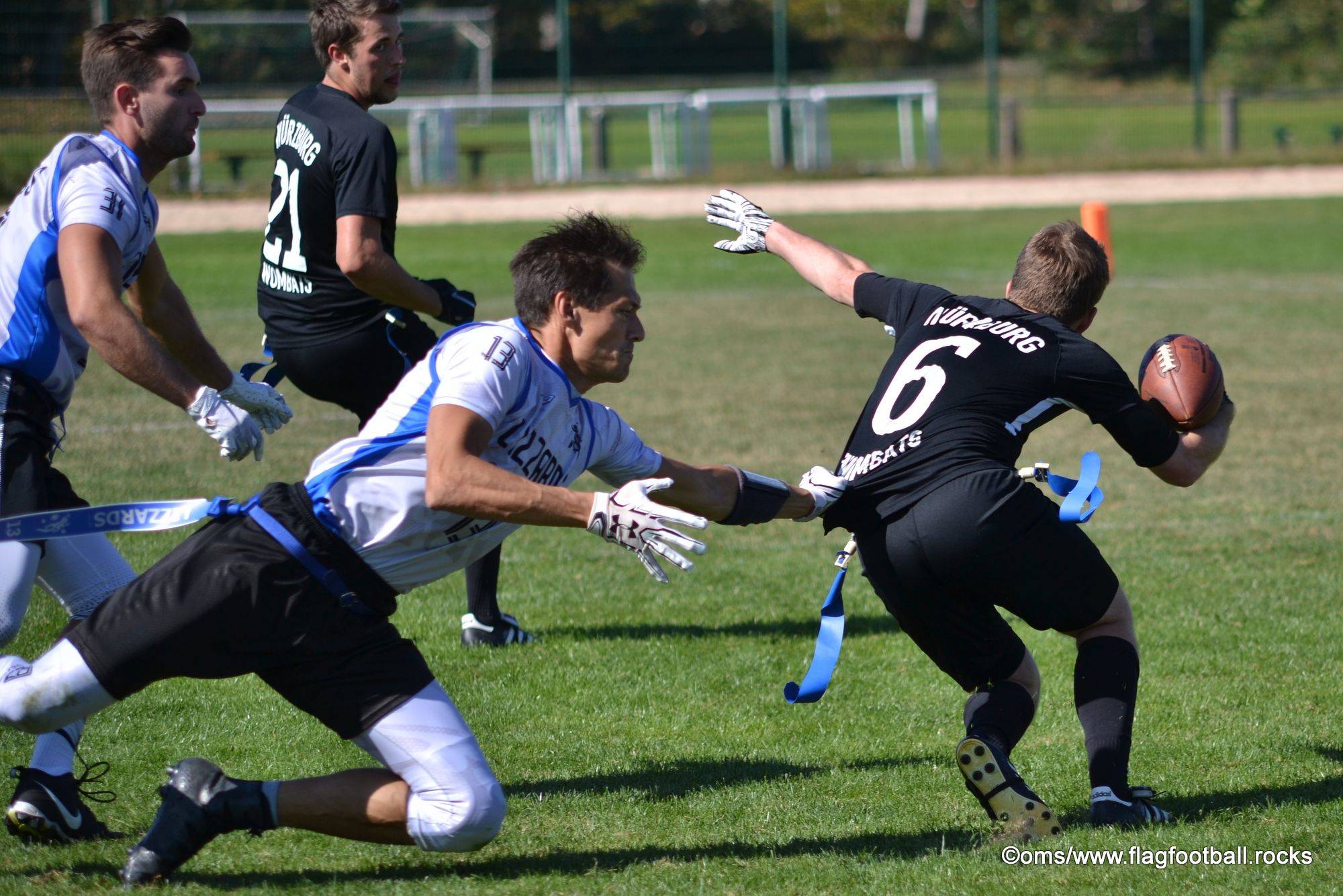 Flag Football - 5er DFFL Finaltag 2019 Lizzards vs. Wombats