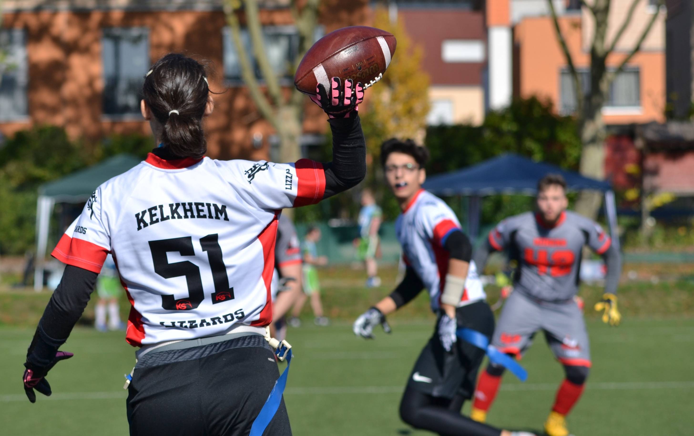 Flag Football - German Flag Open 2019, Kelkheim, Minders vs. Lizzards