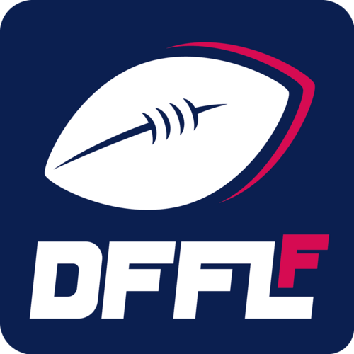 Logo 5er Deutsche Flag Football Liga 2 - 5er DFFL 2 | ©AFVD