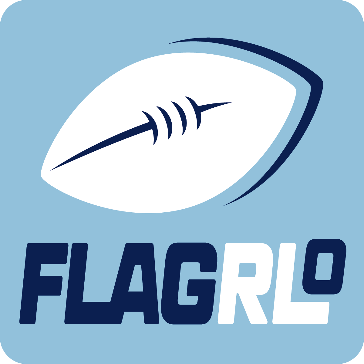 Logo Flag Football Regoinalliga Ost - FlagRLO | ©AFVD