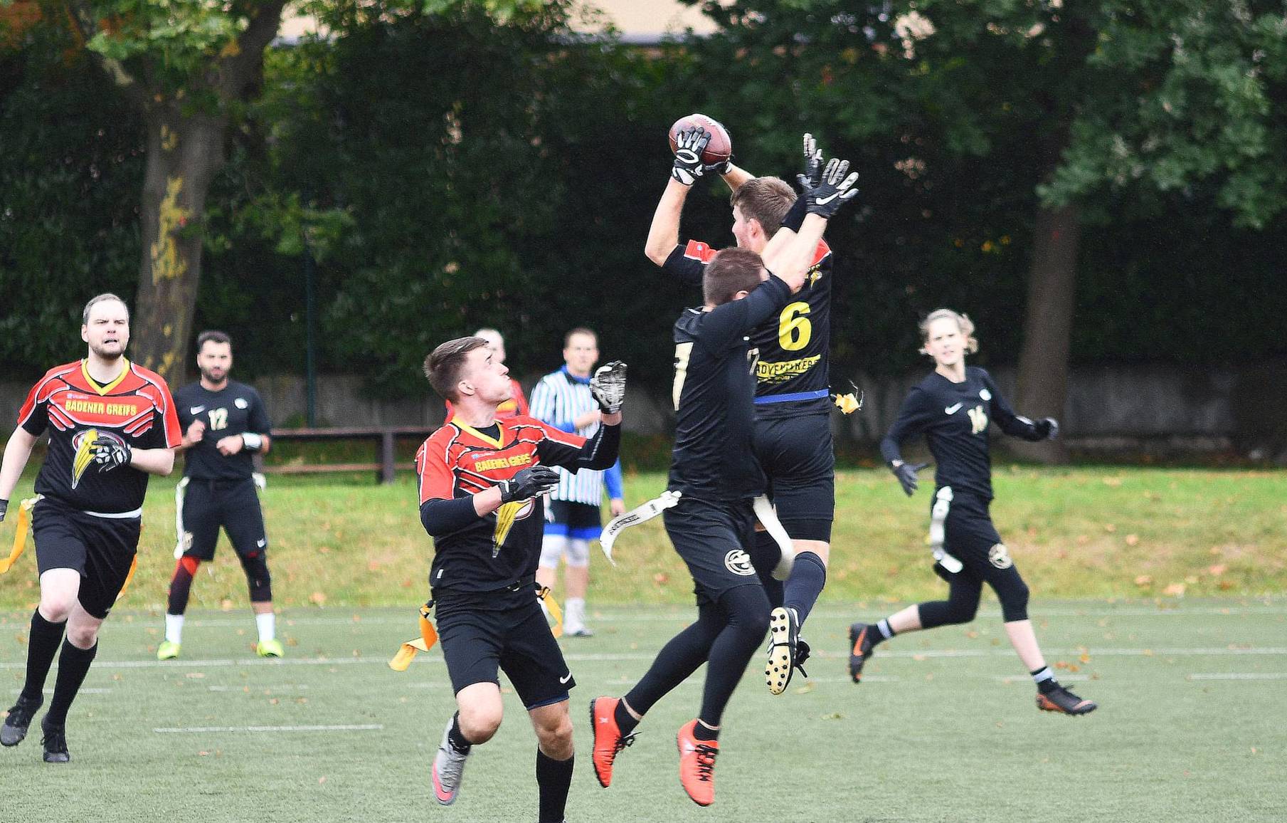Flag Football - 5er DFFL Spieltag in Kelkheim am 28.8.2021, Greifs vs. Pandas