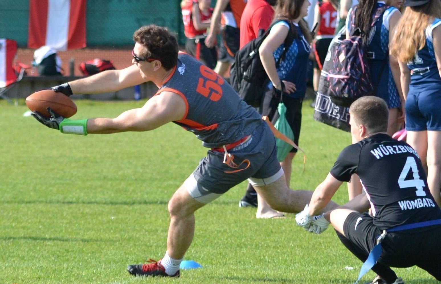 Big Bowl XIII 2019 - London Smoke vs. Würzburg Wombats