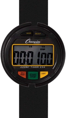 Champion Sports Jumbo-Uhr 990