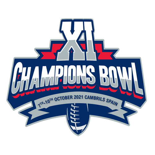 Champions Bowl XI 2021 Logo - ©Champions Bowl Committee