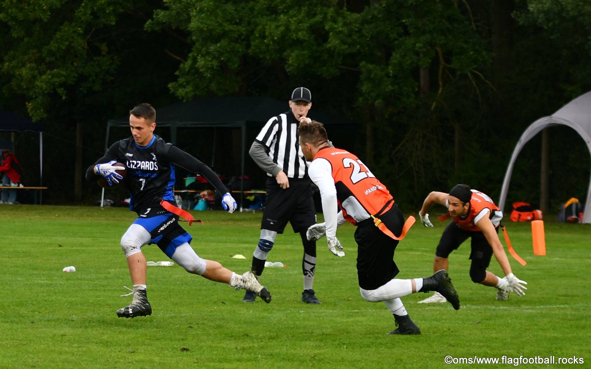Flag Football - 5er DFFL Finaltag 2021 Kelkheim Lizzards vs. Walldorf Wanderers