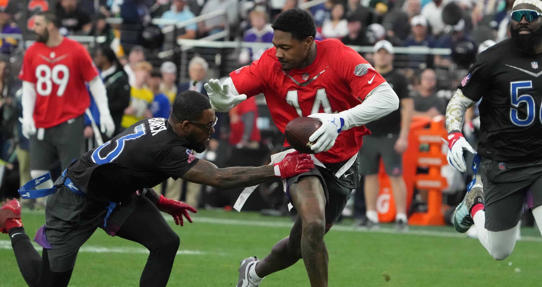 Flag Football beim Pro Bowl 2023 | ©IMAGO / USA TODAY Network