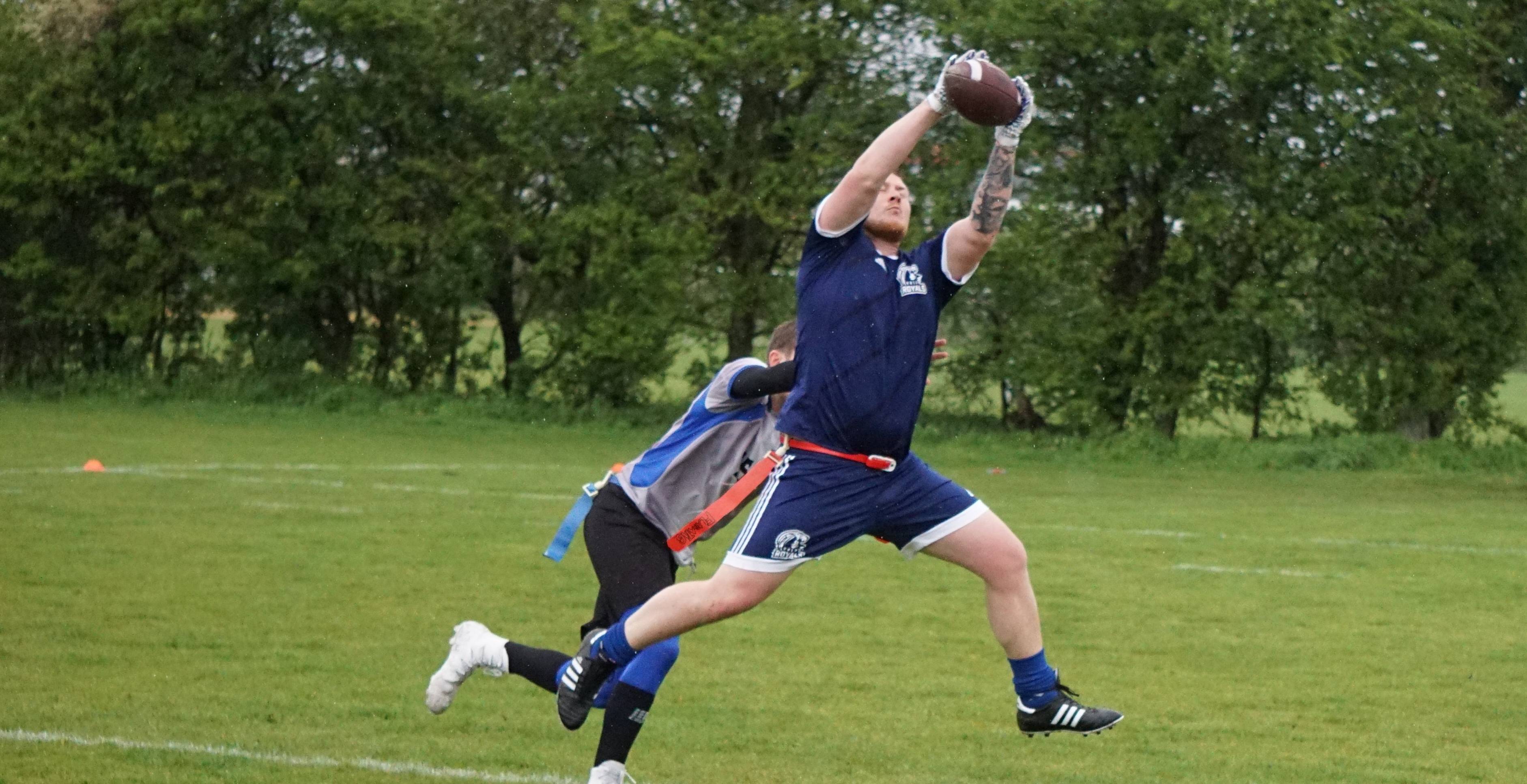 Flag Football - Sportmona Bowl, 2019 in Kopenhagen, Kelkheim Lizzards vs. Valby Royals