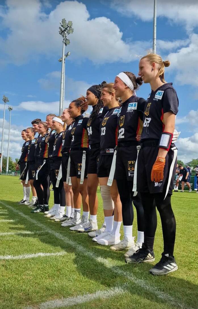 Flag Football Nationalmannschaft Frauen | Foto: ©AFVD