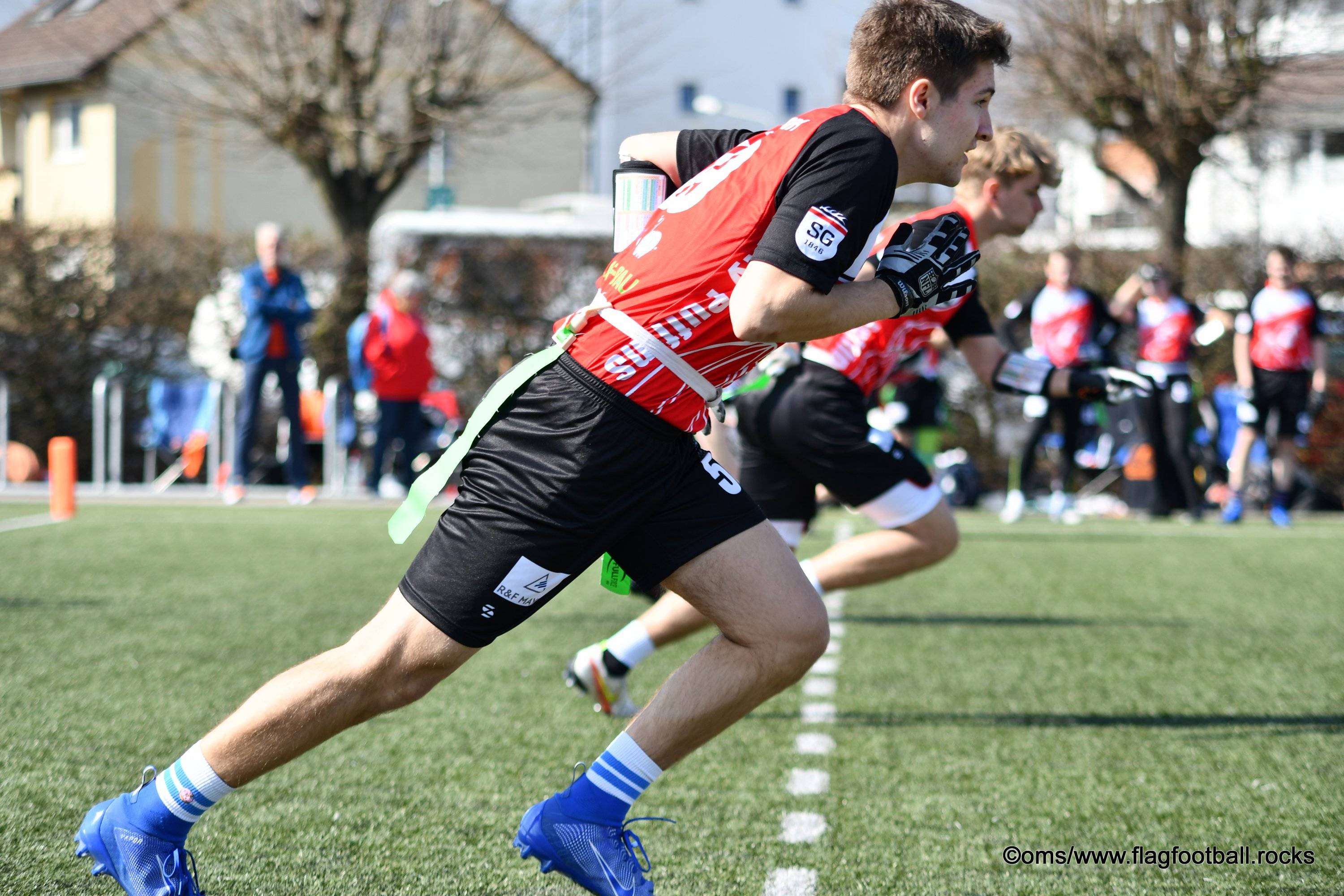 Spieltag 5er DFFL 26.03.2022 in Kelkheim - Schonrdorf Power Puffins