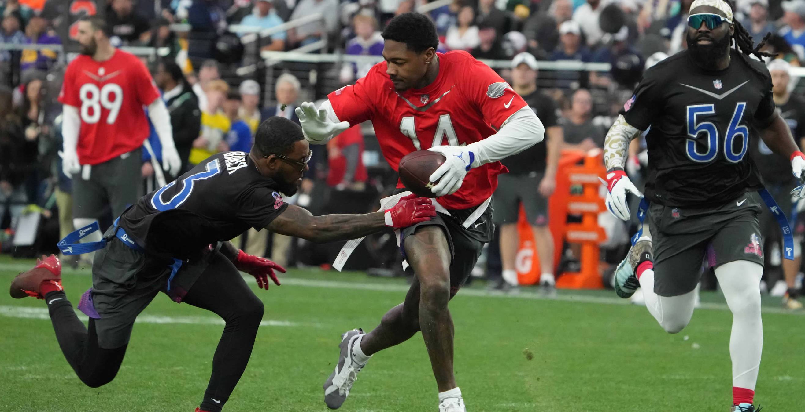 Flag Football beim Pro Bowl 2023 | ©IMAGO / USA TODAY Network