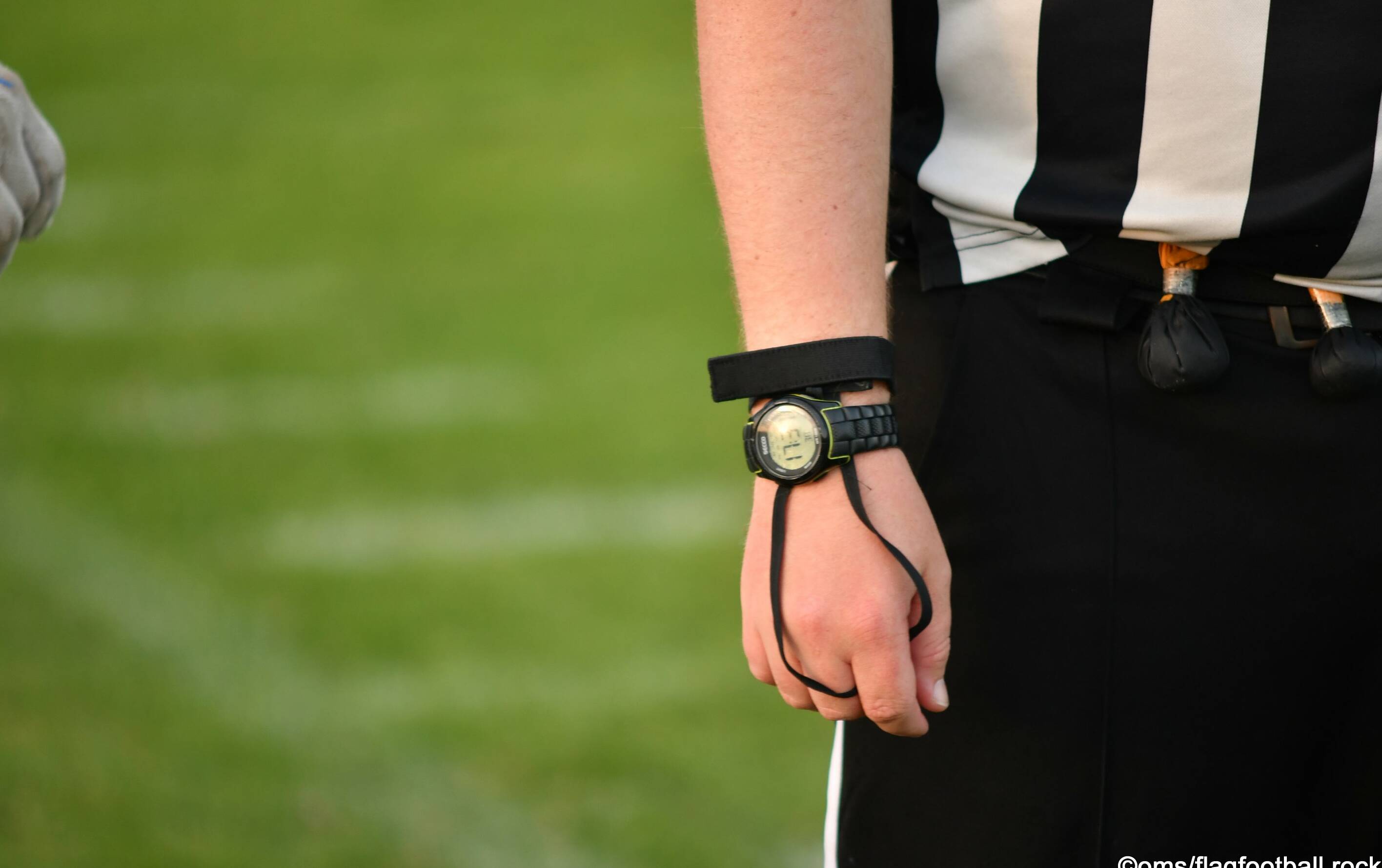 Flag Football Schiedsrichter