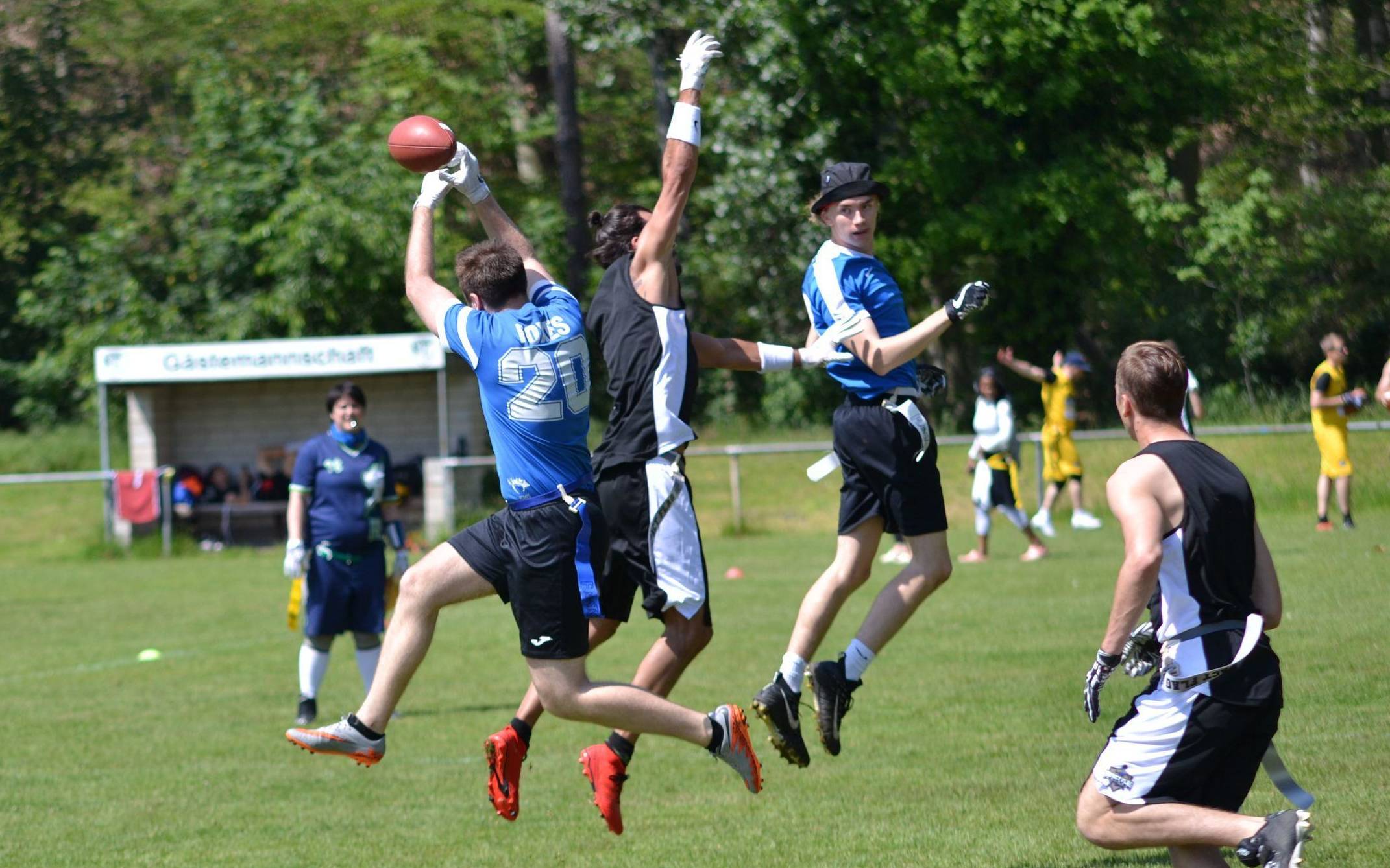 Big Bowl XIII - Internationales Flag Football Turnier 2019 in Walldorf