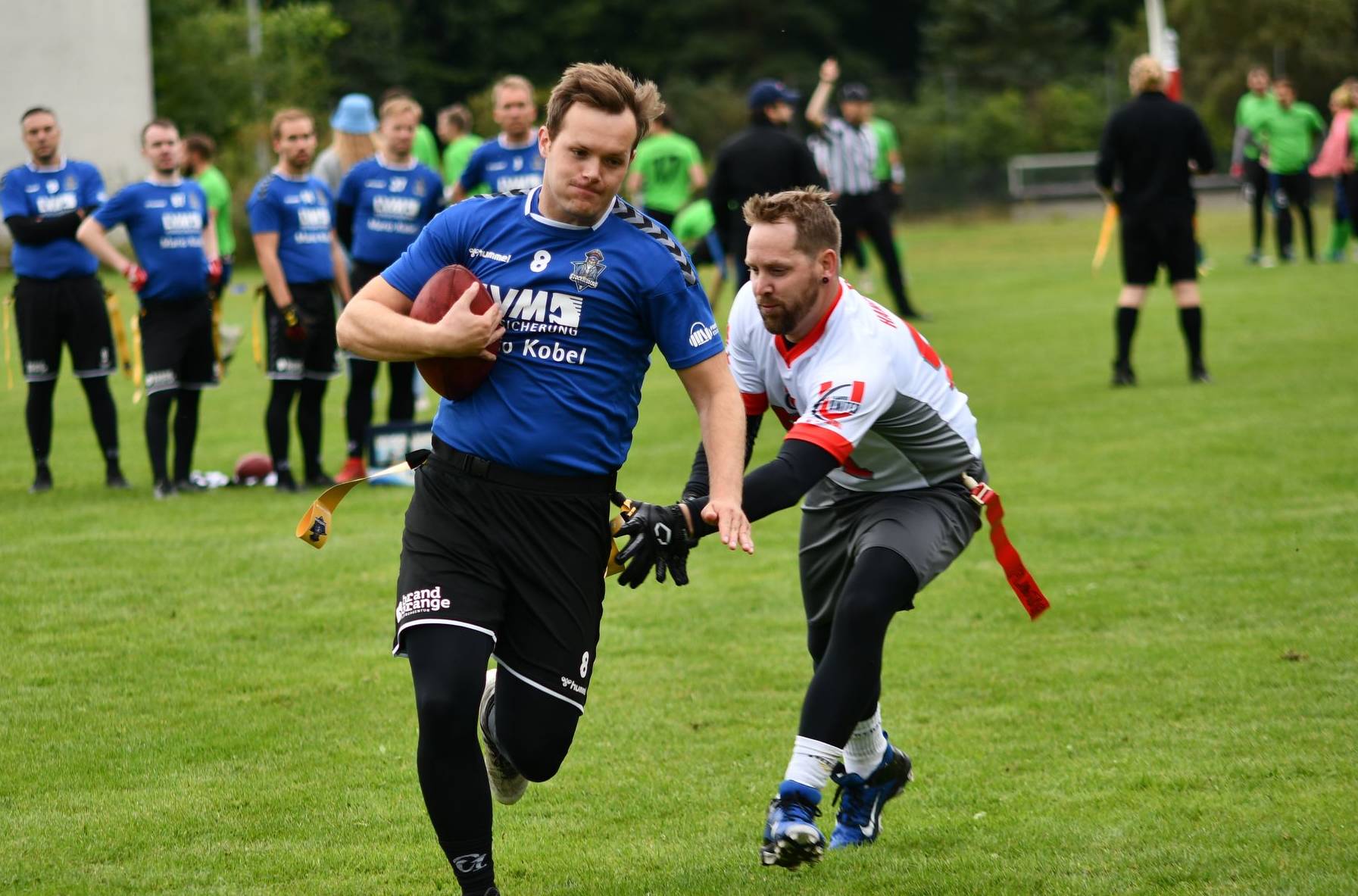 Flag Football - 5er DFFL Finaltag 2021 Stockeldsdorf Pirates vs. Hamburg United