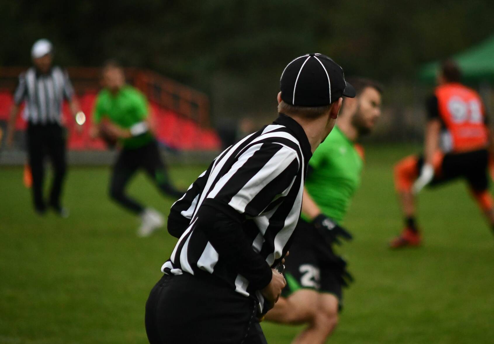 Flag Football - Offizielle - Side Judge