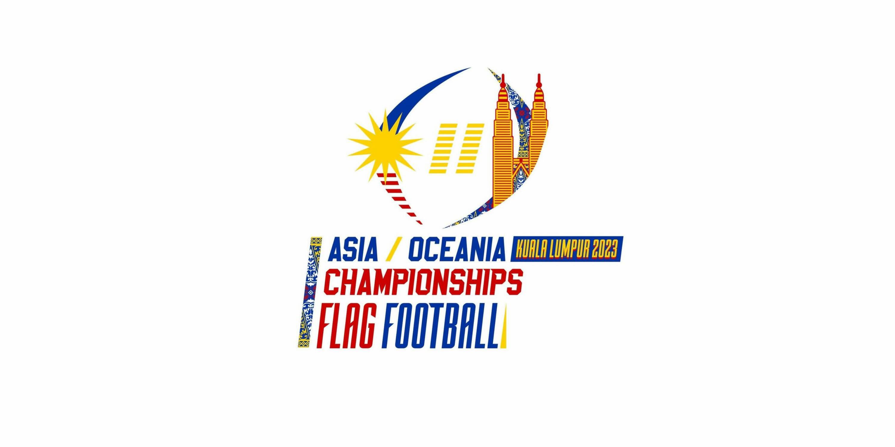 IFAF Asia and Oceania Flag Football Championships 2023 | Logo: ©IFAF