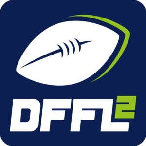 Logo 5er Deutsche Flag Football Liga 2 - 5er DFFL2 | ©AFVD