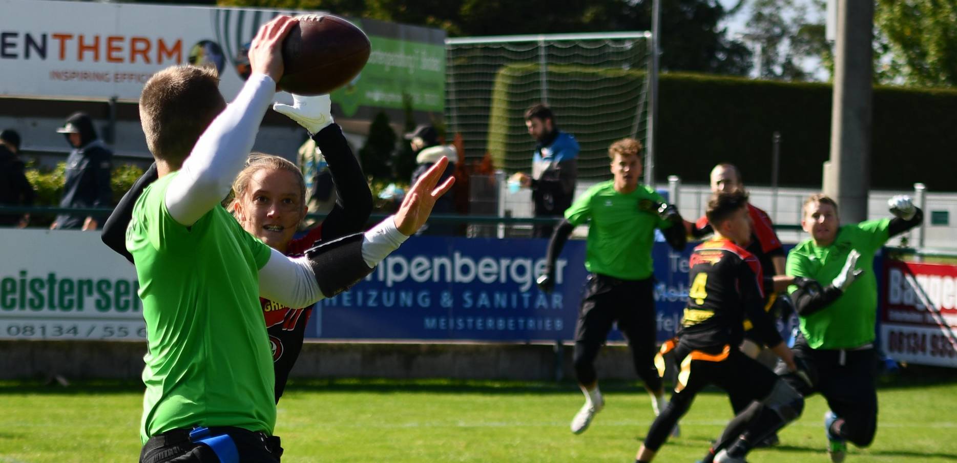 Flag Football - 5er DFFL Finaltag 2021 Munich Spatzen vs. Badener Greifs