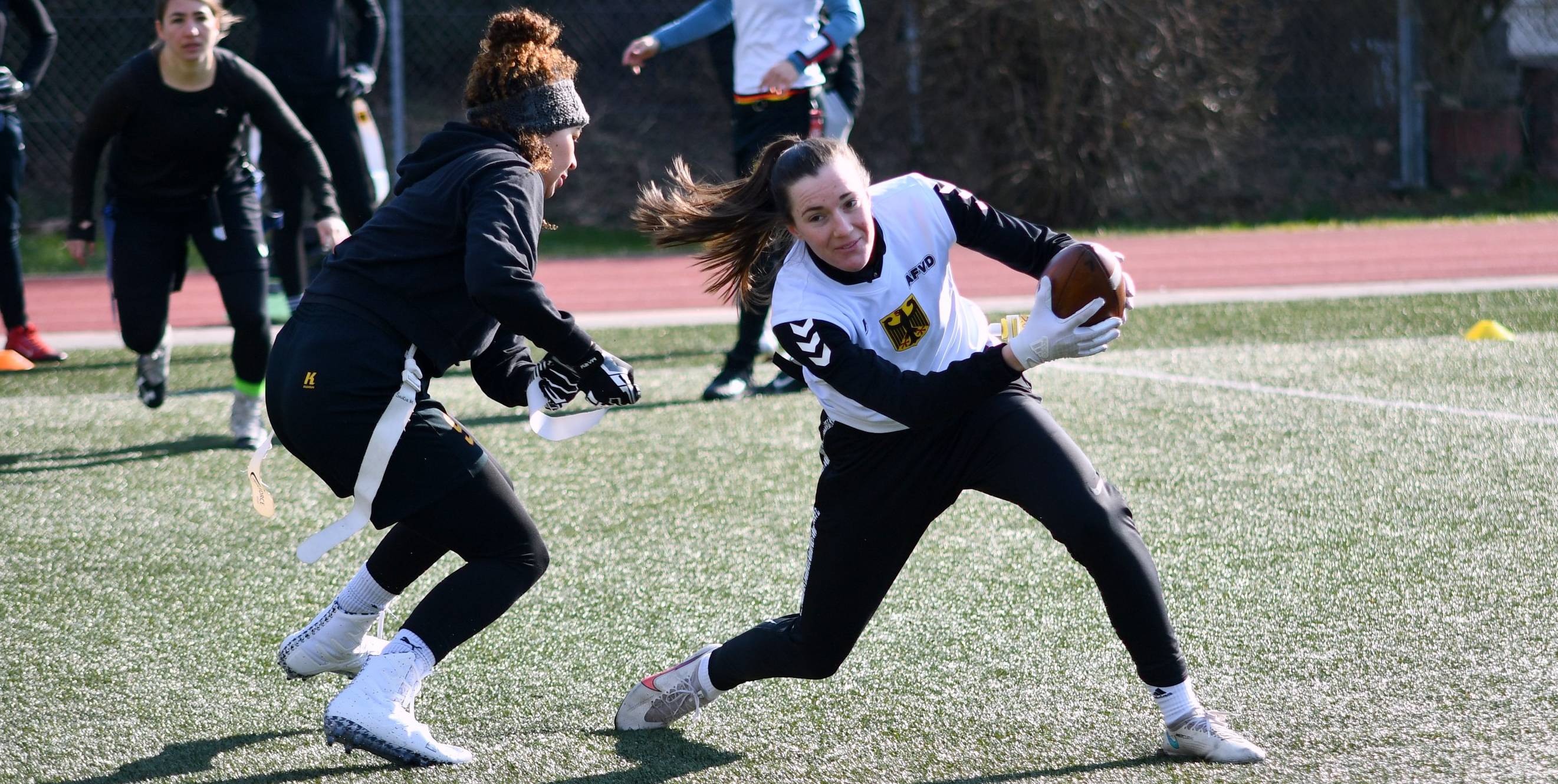 Flag Football - Nationalmannschafts-Camp 1, 6.3.2022, Kelkheim