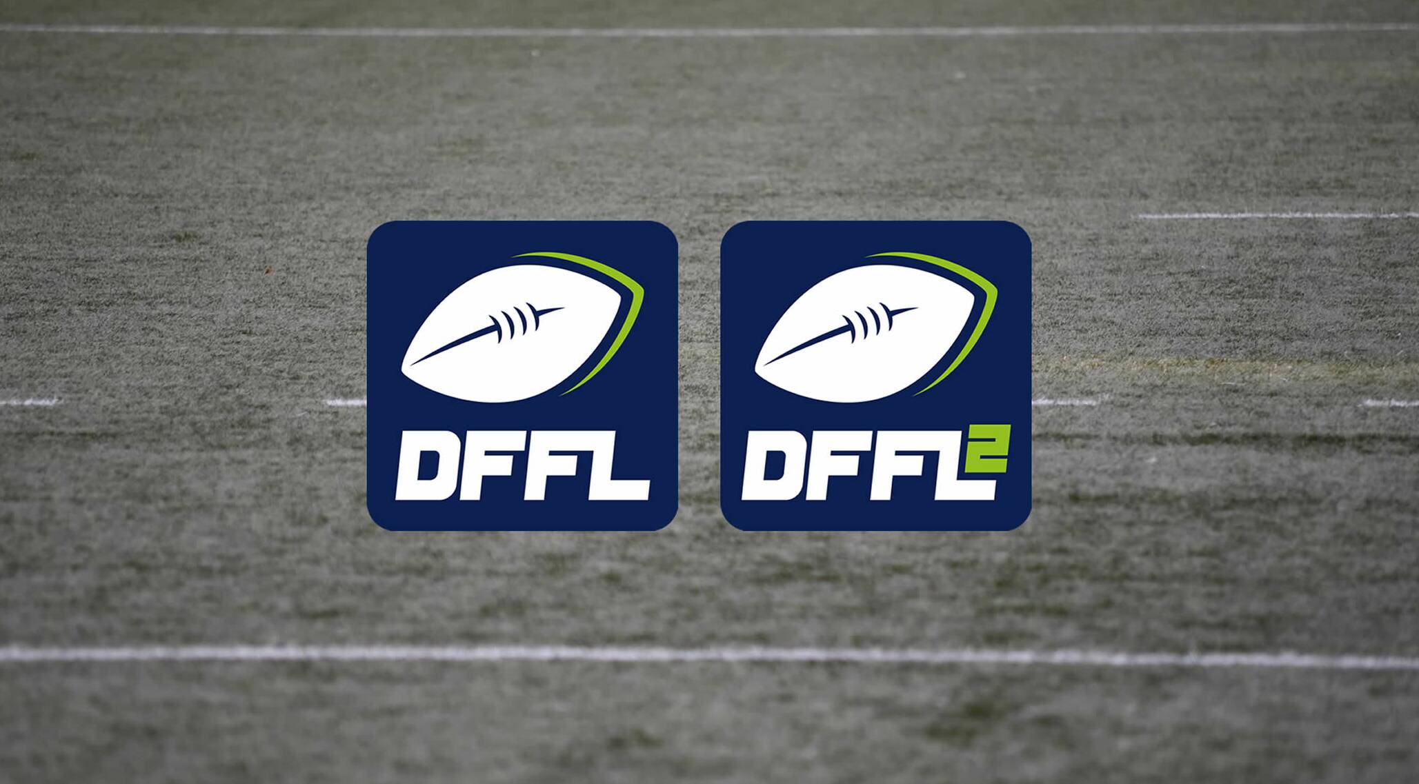 Logos 5er Deutsche Flag Football Liga - 5er DFFL | ©AFVD