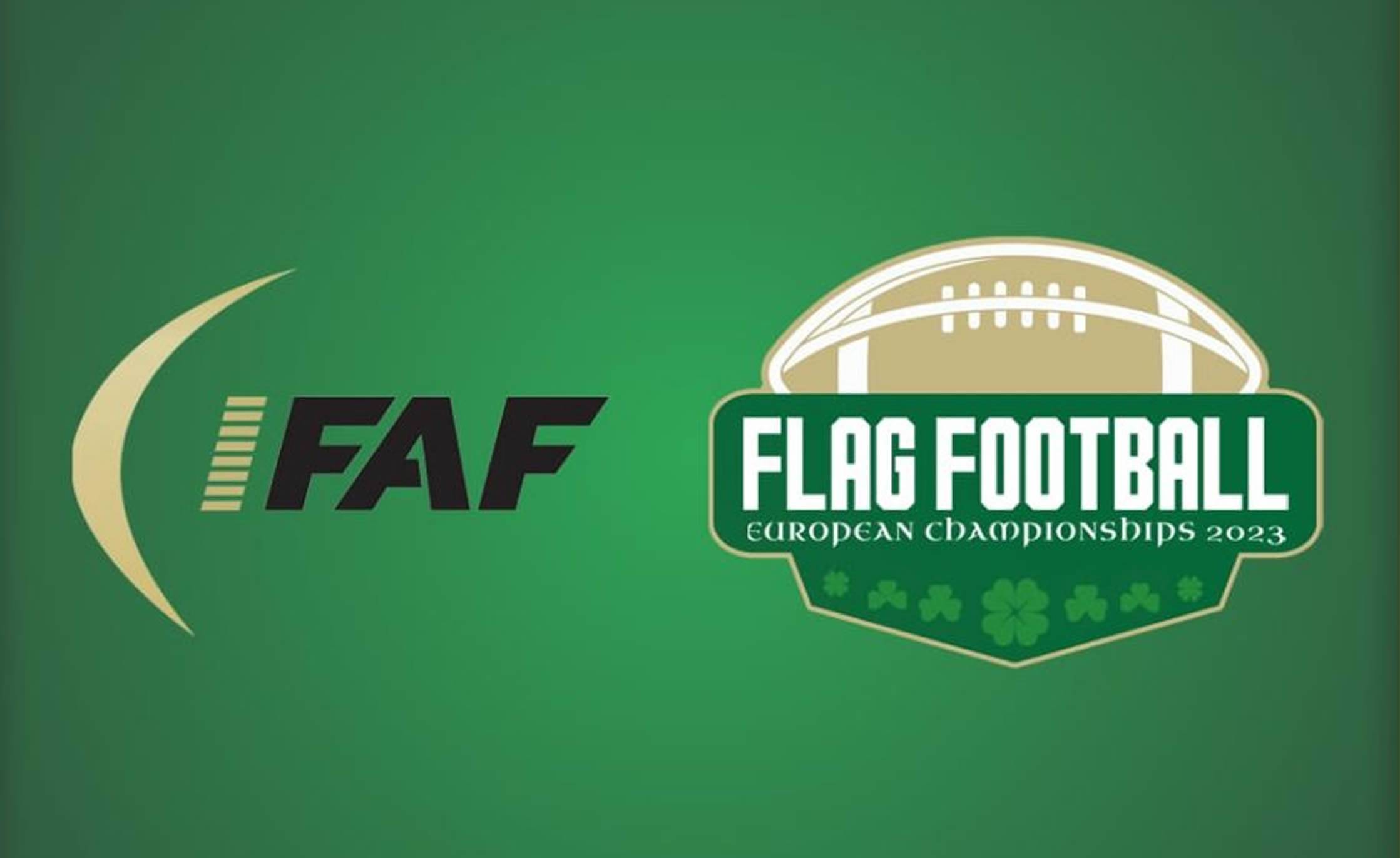 IFAF Flag Football European Championships 2023 | Logo: ©IFAF