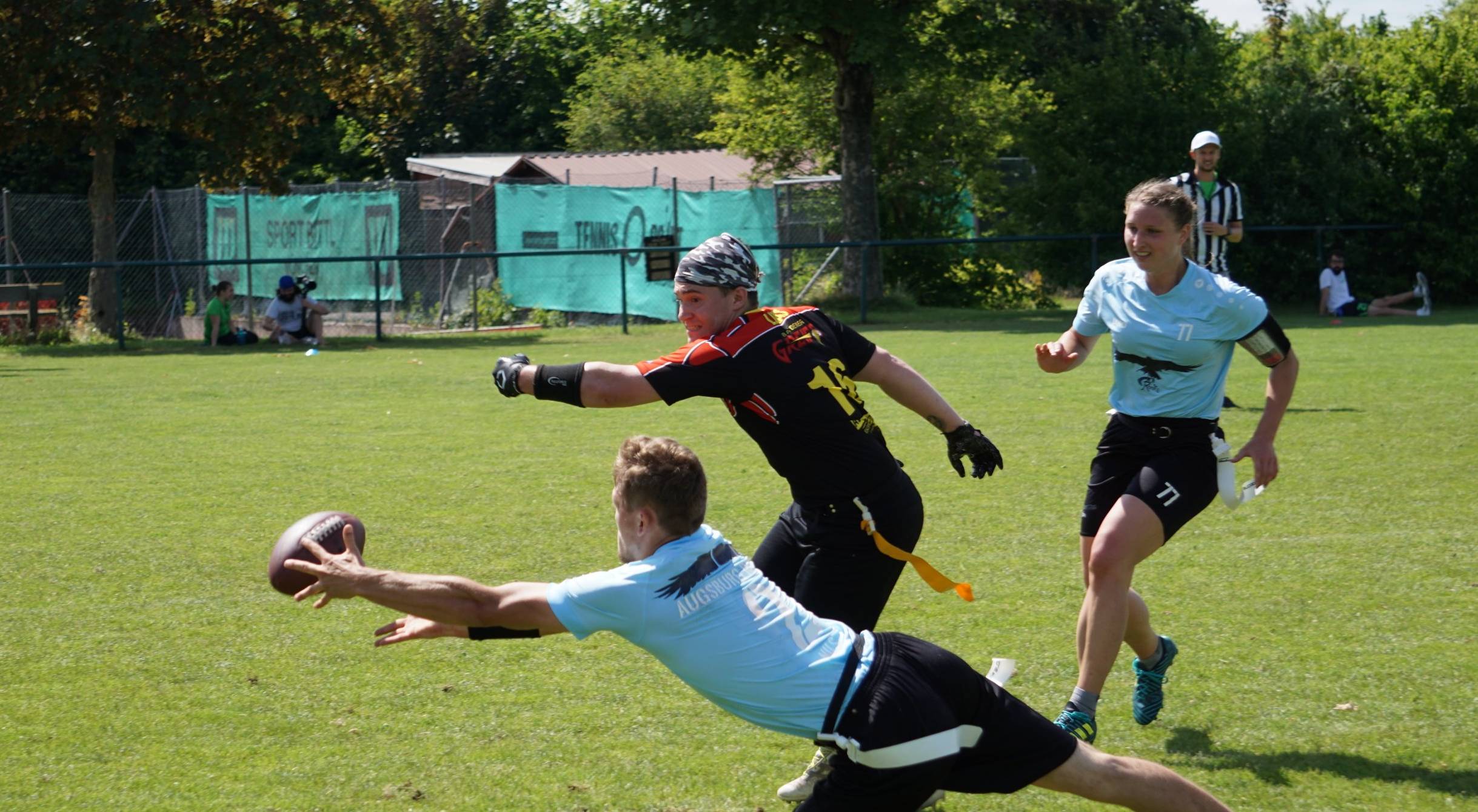 Flag Football: 5er DFFL: Devils Bowl in Odelzhausen am 27.06.2021