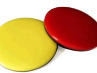 Wählmarke für den Cointoss