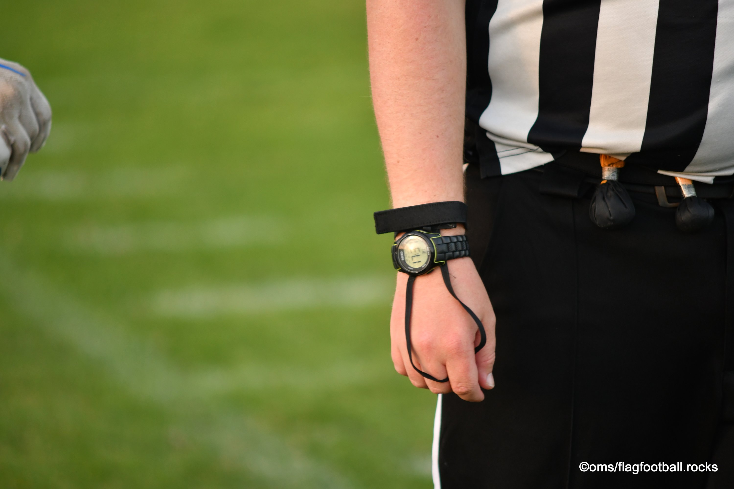 Test Die besten Schiedsrichteruhren für Flag Football FlagFootball
